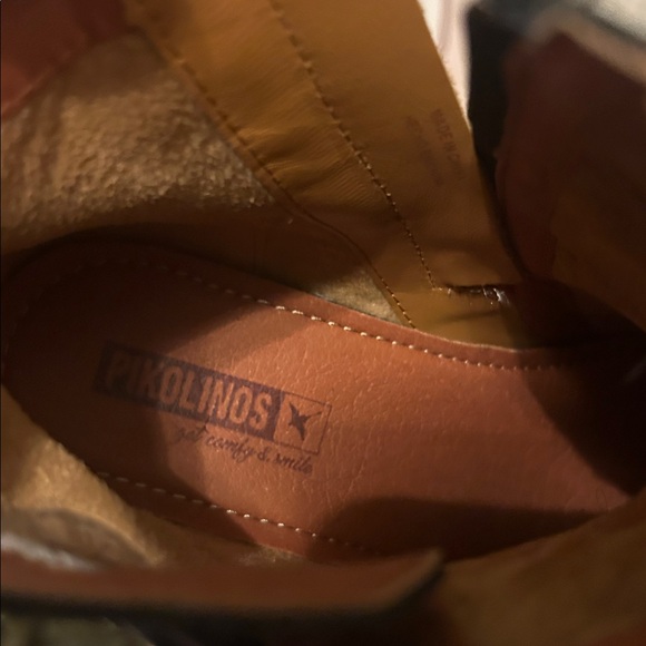 Pikolinos San Sabastian Black Boots Size 6.5- 7 (EU 37) - Picture 7 of 10